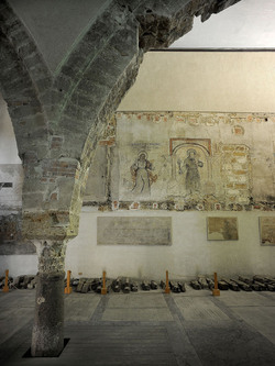 LA SALA DEGLI ARCHI allo Steri di Palermo. Fotografie di Giulio Azzarello &copy;2014.