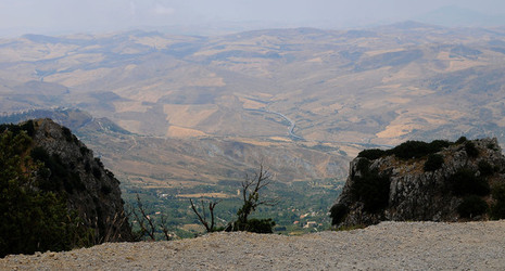 IL PARCO DELLE MADONIE da Polizzi Generosa in Sicilia. Fotografie di Giulio Azzarello &copy;2014.