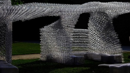 STRUTTURA PLASTICA BIENNALE di ARCHITETTURA di VENEZIA. Foto di G.Azzarello &copy;2018.