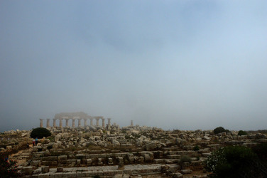 SELINUNTE il sito e parco archeologico. Fotografie di Giulio Azzarello &copy;2014.