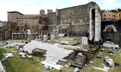 FORI IMPERIALI a Roma. Fotografie di Giulio Azzarello ©2015 2016.