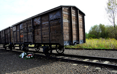 AUSCHIWITZ BIRKENAU il luogo della storia il campo. Fotografie di Giulio Azzarello &copy;2016.