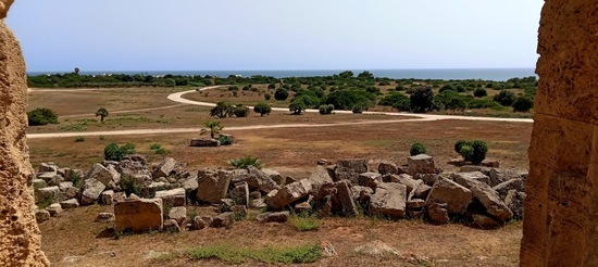 PARCO ARCHEOLOGICO DI SELINUNTE. Fotografie di Giulio Azzarello ©2023.