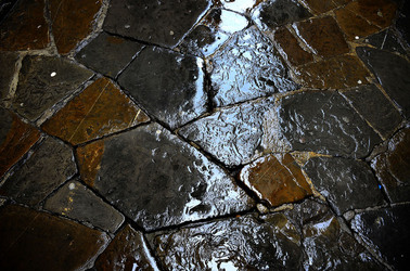 LASTRICATO nel centro storico di Firenze. Fotografie di Giulio Azzarello &copy;2016.