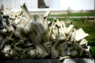 PADIGLIONI alla Biennale di Venezia. Foto di Giulio Azzarello &copy;2015 2016.