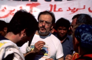 MARCIA DELLA PACE PERUGIA ASSISI fotografie di Giulio Azzarello &copy;2000 2022.