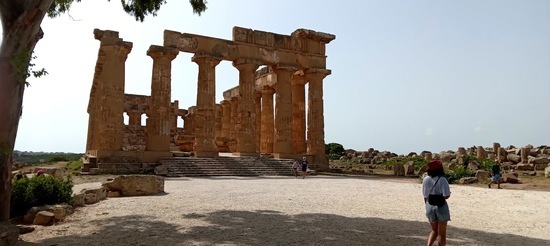 PARCO ARCHEOLOGICO DI SELINUNTE. Fotografie di Giulio Azzarello ©2023.