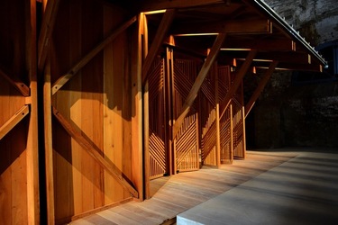 VENEZIA. Biennale Architettura Contemporanea Arsenale. Fotografie di Giulio Azzarello &copy;2022.