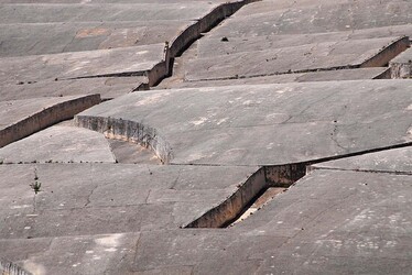 IL CRETTO DI BURRI a Gibellina in Sicilia. Fotografie di Giulio Azzarello &copy;2014.