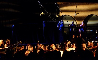 CONCERTO e OPERA dei PUPI fotografie di Giulio Azzarello ©2020.