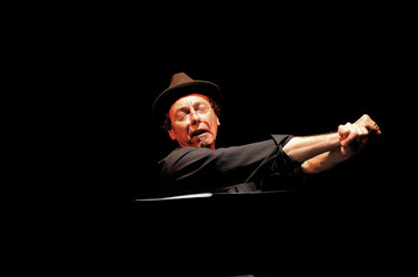 LELLO CASSINOTTI attore italiano di teatro. Fotografie di Giulio Azzarello &copy;2014.