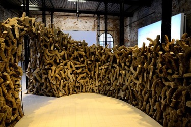 VENEZIA Padiglione Emirati Arabi Arsenale. Biennale Arch. Cont. Fotografie di Giulio Azzarello &copy;2022.