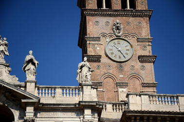 Basilica di Santa Maria Maggiore a Roma. Fotografie di Giulio Azzarello &copy;2017.