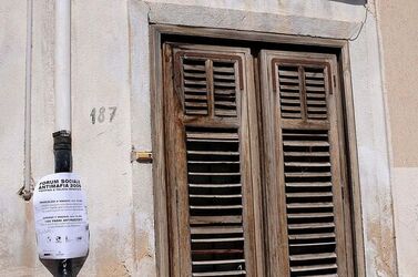 PEPPINO IMPASTATO e il suo mito. Fotografie di Giulio Azzarello ©2014.