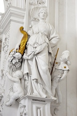 GLI STUCCHI DI GIACOMO SERPOTTA. Fotografie di Giulio Azzarello &copy;2018.