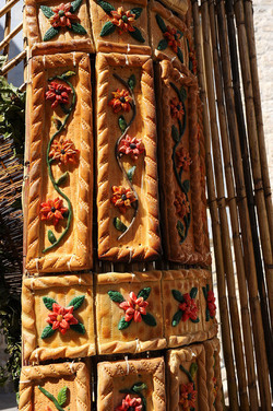 GLI ARCHI DI PASQUA a San Biagio Platani in Sicilia. Fotografie di Giulio Azzarello &copy;2014.