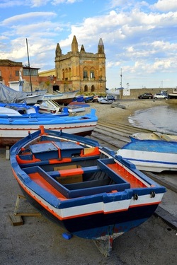 BARCHE da PESCA fotografie di Giulio Azzarello &copy;2019.