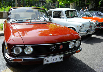 RADUNO di Auto e Moto classiche. Fotografie di Giulio Azzarello &copy;2016.