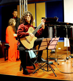 SPETTACOLO di Sara Favar&ograve; e della sua compagnia. Fotografie di Giulio Azzarello &copy;2015 2016.