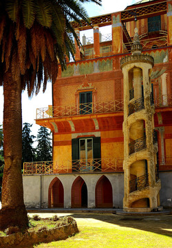 CASINA CINESE a Palermo. Fotografie di Giulio Azzarello &copy;2014.