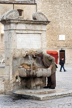 PALAZZO ADRIANO in provincia di Agrigento. Fotografie di Giulio Azzarello &copy;2014.