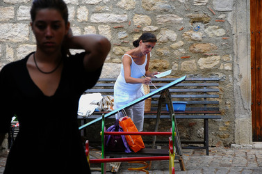 ESTEMPORANEA DI PITTURA fotografie di Giulio Azzarello ©2014. ESTEMPORANEA DI PITTURA fotografie di Giulio Azzarello ©2014.