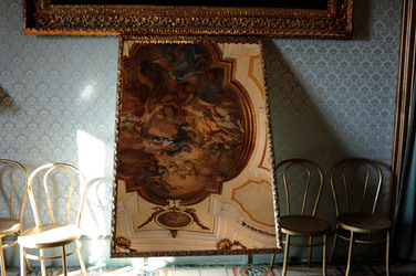 NOBILTA siciliana. Fotografie di Giulio Azzarello &copy;2014.