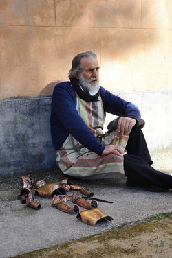 MIMMO CUTICCHIO puparo siciliano ritratti. Fotografie di Giulio Azzarello &copy;2014.