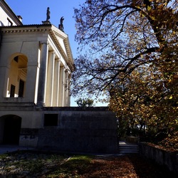 VICENZA La Rotonda di Andrea Palladio. Fotografie di Giulio Azzarello &copy;2022.
