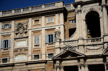 Basilica di Santa Maria Maggiore a Roma. Fotografie di Giulio Azzarello &copy;2017.