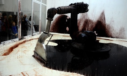 BIENNALE di VENEZIA Arte Contemporanea Giardini. Fotografie di Giulio Azzarello &copy;2020.