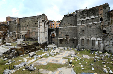 FORI IMPERIALI a Roma. Fotografie di Giulio Azzarello ©2015 2016.