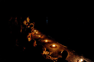 L ULISSE di e con Mimmo Cuticchio. Fotografie di Giulio Azzarello &copy;2014.