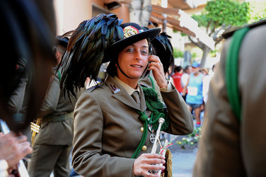 BANDA MUSICALE DEI BERSAGLIERI a Marsala in Sicilia. Fotografie di Giulio Azzarello ©2014. BANDA MUSICALE DEI BERSAGLIERI a Marsala in Sicilia. Fotografie di Giulio Azzarello ©2014.