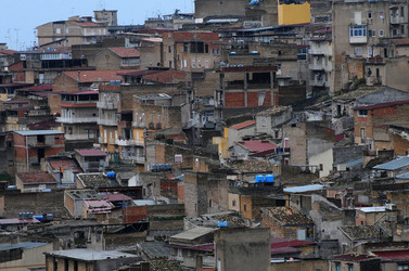 FAVARA in provincia di Agrigento. Fotografie di Giulio Azzarello 2014.
