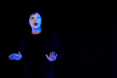 DARIO FERRARI E NINA LOMBARDINO attori italiani. Fotografie di Giulio Azzarello &copy;2014.