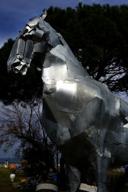 FIUMARA D ARTE Tusa. Fotografie di Giulio Azzarello &copy;2022.