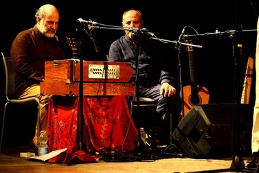 I FRATELLI MANCUSO e i poeti romani. Fotografie di Giulio Azzarello &copy;2020.