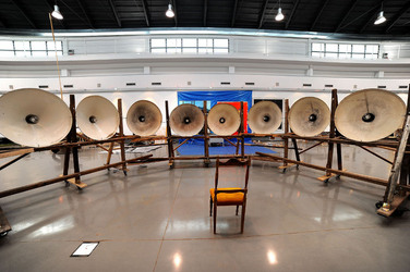 CANTIERI CULTURALI ALLA ZISA a Palermo. Fotografie di Giulio Azzarello &copy;2014.