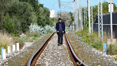 LUDOVICO CALDARERA attore italiano siciliano. Fotografie di Giulio Azzarello &copy;2016.