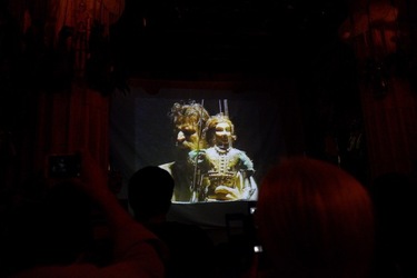 OPERA dei PUPI di Mimmo e Giacomo Cuticchio. Fotografie di Giulio Azzarello ©2020. OPERA dei PUPI di Mimmo e Giacomo Cuticchio. Fotografie di Giulio Azzarello ©2020.