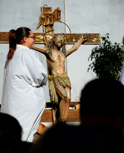 PROCESSIONI religiose per la Pasqua a Palermo. Fotografie di Giulio Azzarello ©2016. PROCESSIONI religiose per la Pasqua a Palermo. Fotografie di Giulio Azzarello ©2016.