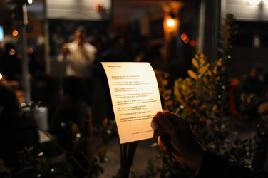 FESTA DI POESIA fotografie di Giulio Azzarello ©2014.