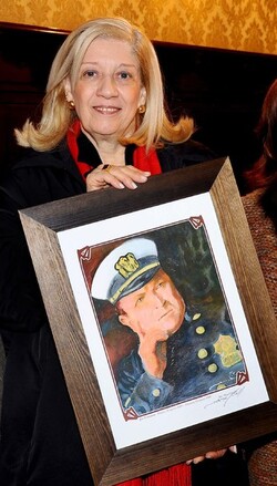 JOE PETROSINO storico detective americano. Fotografie di Giulio Azzarello &copy;2014.