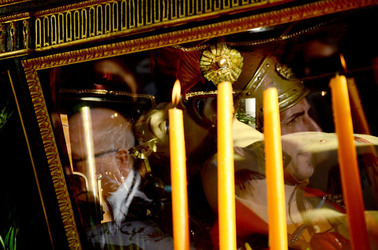 PROCESSIONI religiose per la Pasqua a Palermo. Fotografie di Giulio Azzarello ©2016. PROCESSIONI religiose per la Pasqua a Palermo. Fotografie di Giulio Azzarello ©2016.
