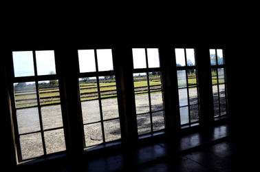 AUSCHWITZ BIRKENAU il percorso della memoria e i documenti. Fotografie di Giulio Azzarello &copy;2016.