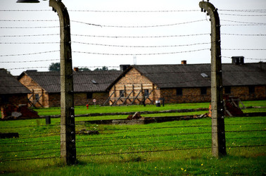 AUSCHIWITZ BIRKENAU il luogo della storia il campo. Fotografie di Giulio Azzarello &copy;2016.