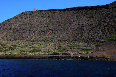 ISOLA DI LINOSA panoramiche e particolari. Fotografie di Giulio Azzarello &copy;2014.