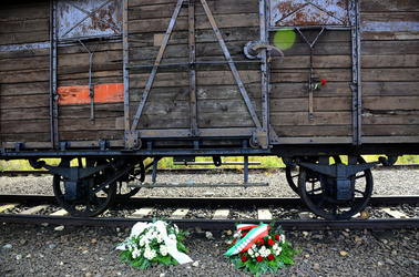 AUSCHIWITZ BIRKENAU il luogo della storia il campo. Fotografie di Giulio Azzarello &copy;2016.