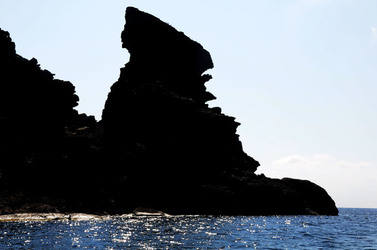ISOLA DI LINOSA panoramiche e particolari. Fotografie di Giulio Azzarello &copy;2014.